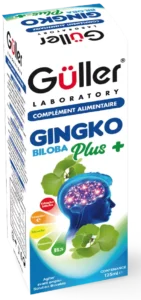 GINGKO BILOBA + (SIROP)