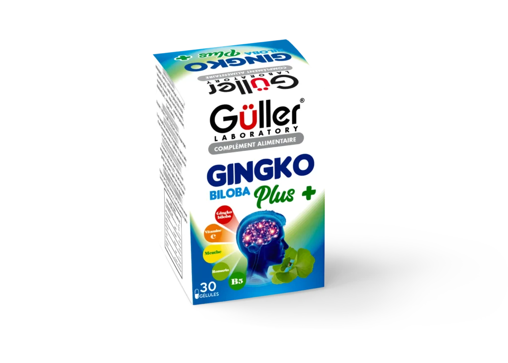 GINGKO BILOBA PLUS (GELULES)
