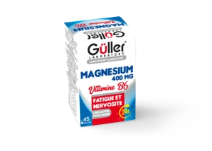 MAGNESIUM 400 MG (GELULES)