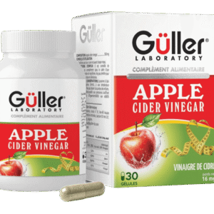 GULLER APPLE CIDER VINEGAR B/30